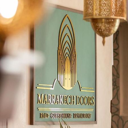 Riad Marrakech Doors Marrakesh Esterno foto