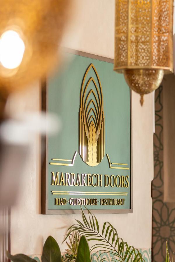 Riad Marrakech Doors Marrakesh Esterno foto
