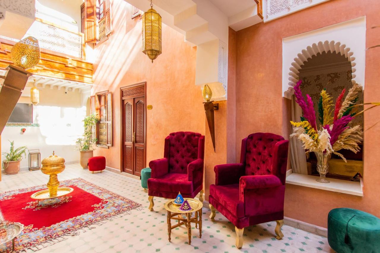 Riad Marrakech Doors Marrakesh Esterno foto