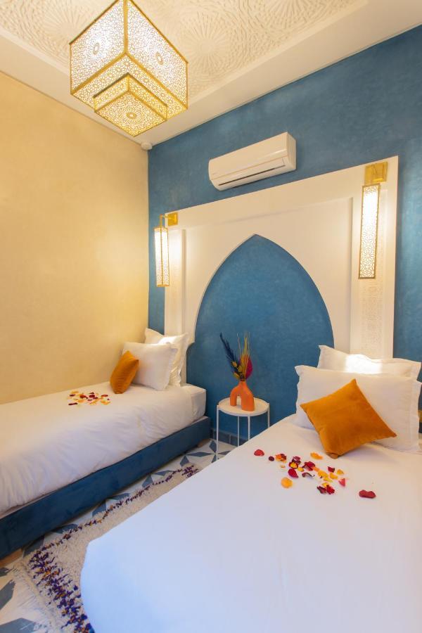 Riad Marrakech Doors Marrakesh Esterno foto