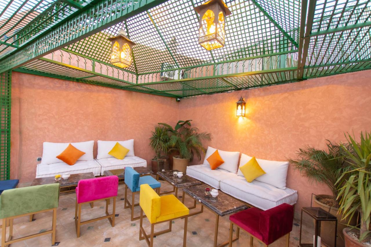 Riad Marrakech Doors Marrakesh Esterno foto
