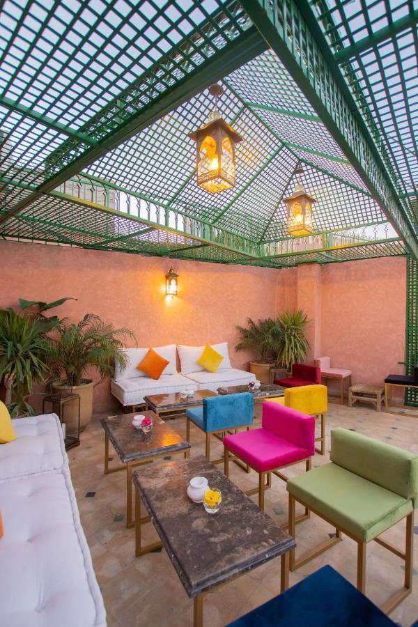 Riad Marrakech Doors Marrakesh Esterno foto